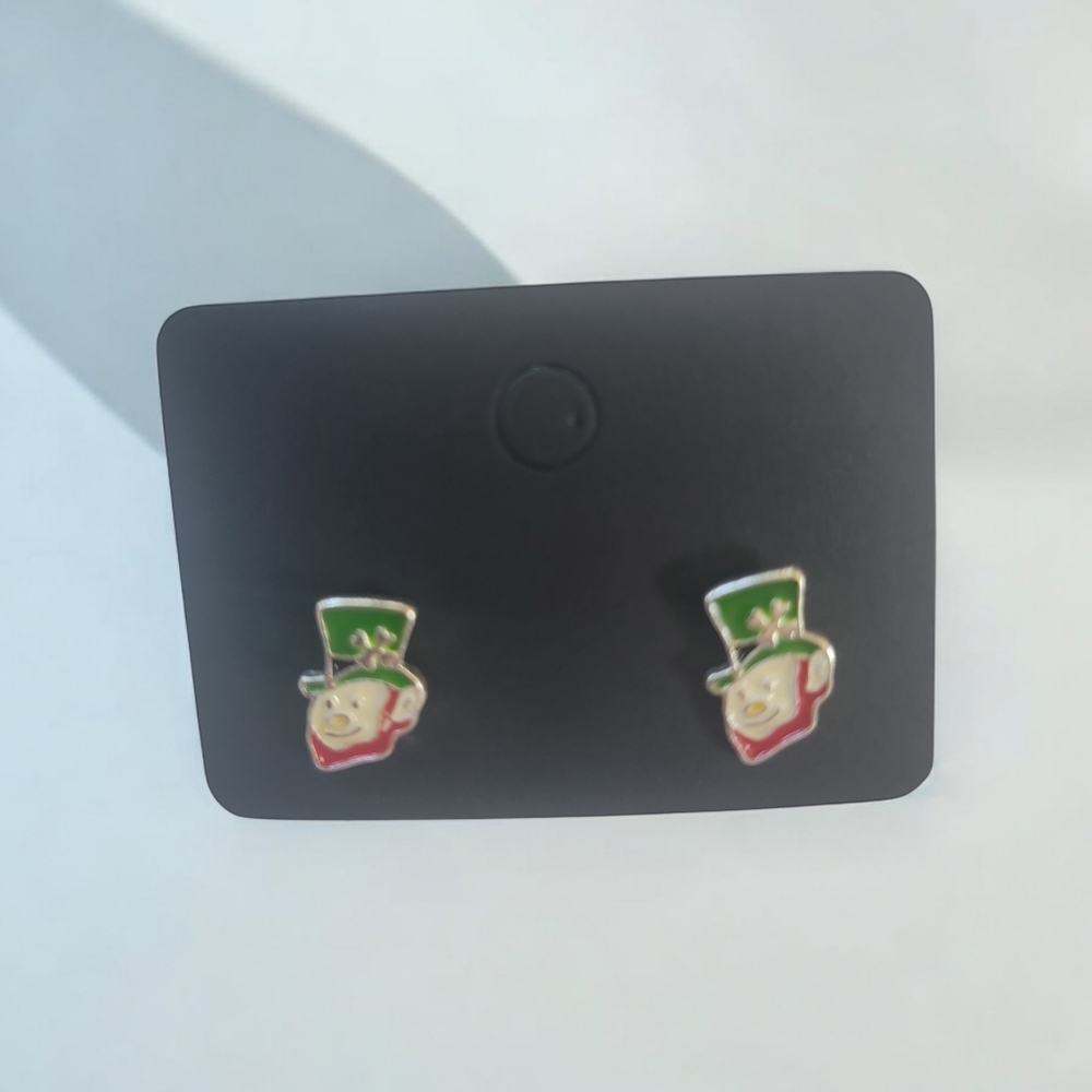Lucky Leprechaun Earrings